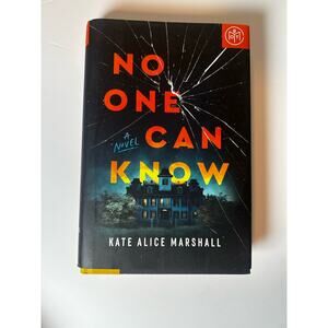 Hardback Book: No One Can, Thriller Fiction Mystery Marshall